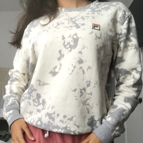 FILA BLEACH CREWNECK - Picture 1 of 6